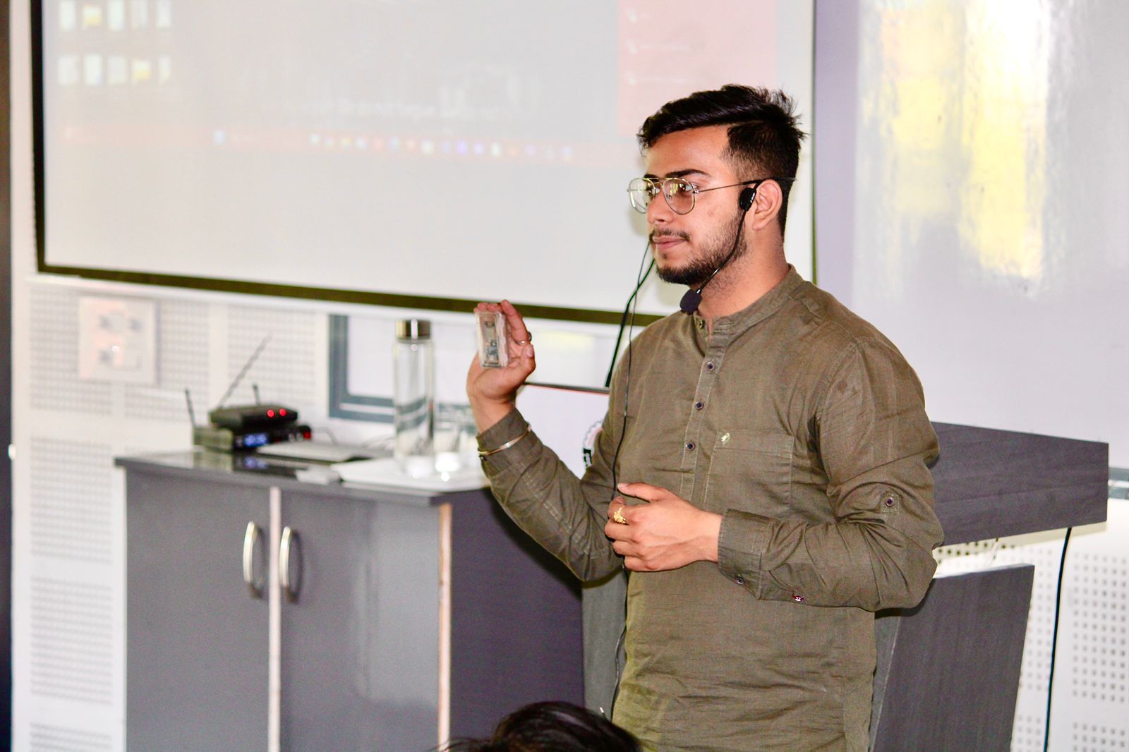 New Lecturer Meeting